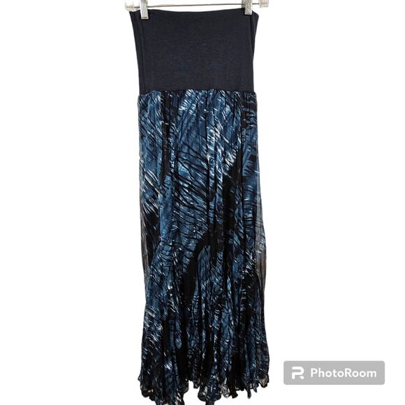 NWT Willow and Clay Pleated Maxi Skirt Women's Small - Picture 1 of 11